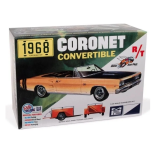 KIT PARA MONTAR MPC DODGE CORONET CONVERTIBLE 1968 1/25 MPC 978
